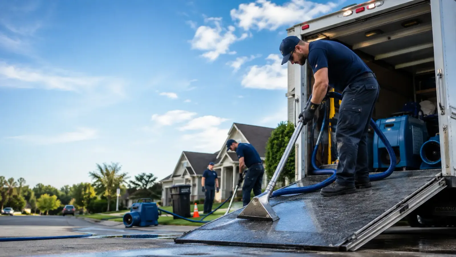 Emergency Water Removal in Duxbury, MA near me